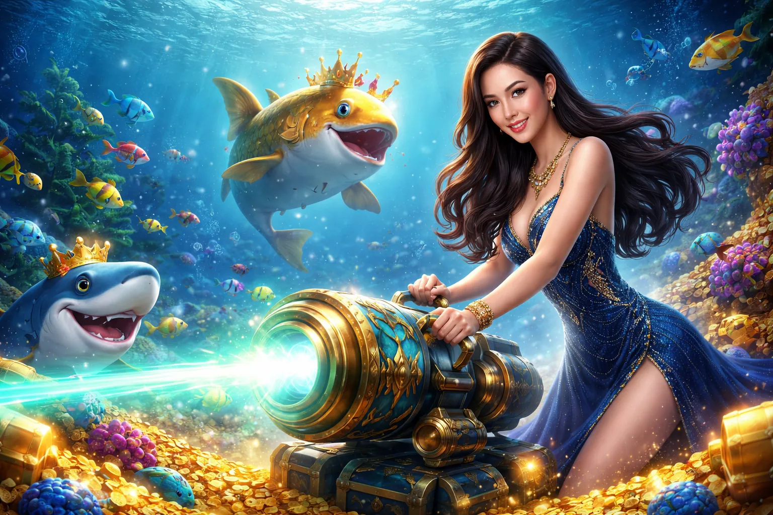 Hình ảnh chính game Bắn Cá 888bb