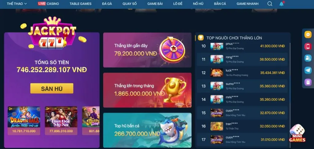 Các biểu tượng thể thao đa dạng tại 888bb