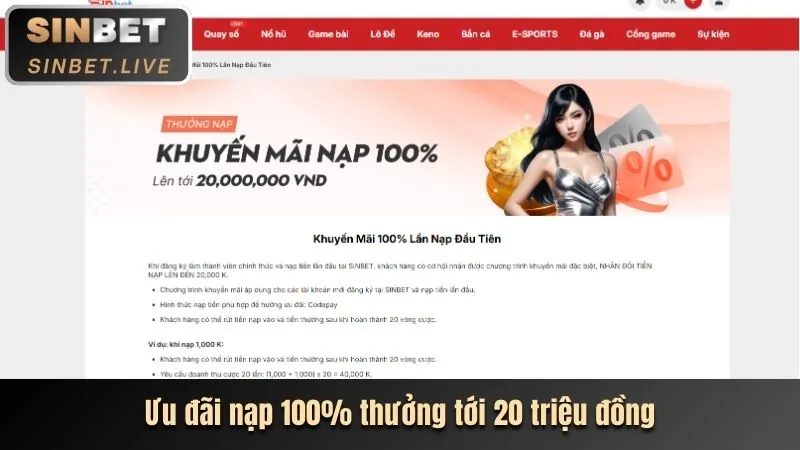 Khuyến mãi hấp dẫn 888bb
